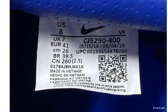 Nike Force CJ5290-400 Royal Clot Low in 1 x Game Air The 0918